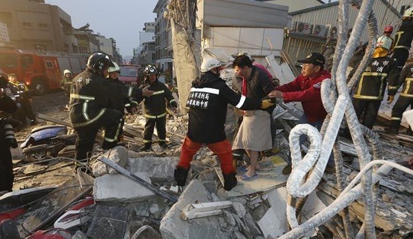 24  morts dans le séisme qui a secoué Taïwan