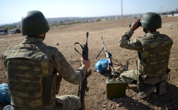 Quatrième jour de bombardements turcs sur Azaz et environs