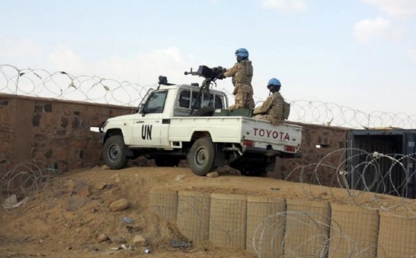 Deux Casques bleus tchadiens tués au nord du Mali par un soldat mutin