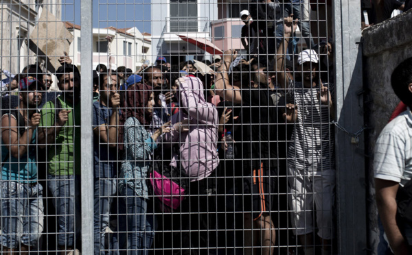 70.000 personnes pourraient être coincées en Grèce en mars