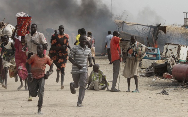 Le conflit au Soudan du Sud a fait au moins 50.000 morts