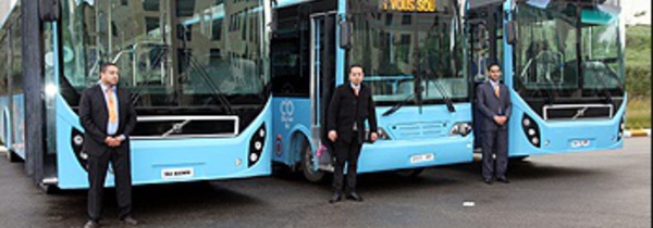 Des autobus dotés d'une connexion internet Wifi 4 G en circulation à Fès