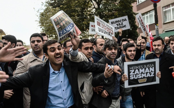 Nouvelles manifestations des partisans de Gülen à Istanbul