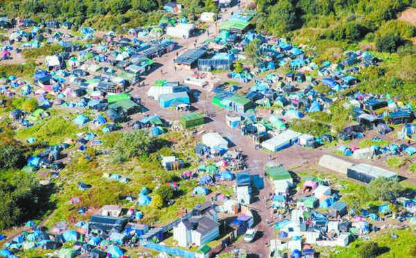 Jungle  de Calais Entre  légalité  et justice