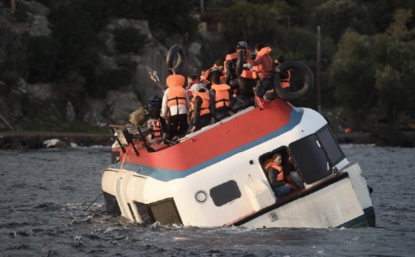 Un nouveau naufrage de migrants en mer Egée