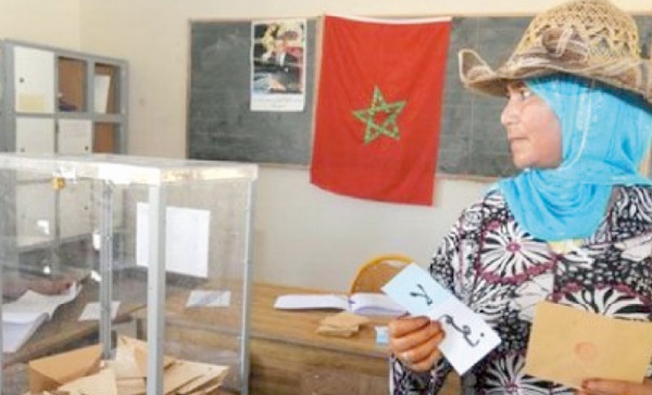 Une partie de ping-pong à la marocaine