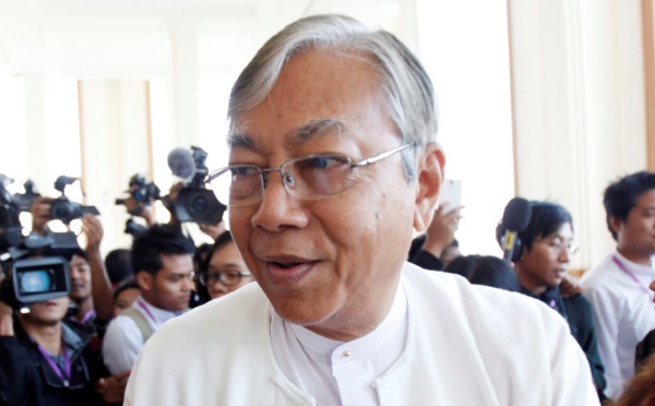 Htin Kyaw, premier président de la Birmanie élu démocratiquement