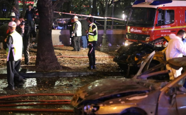 Un groupe radical kurde revendique l'attentat d'Ankara