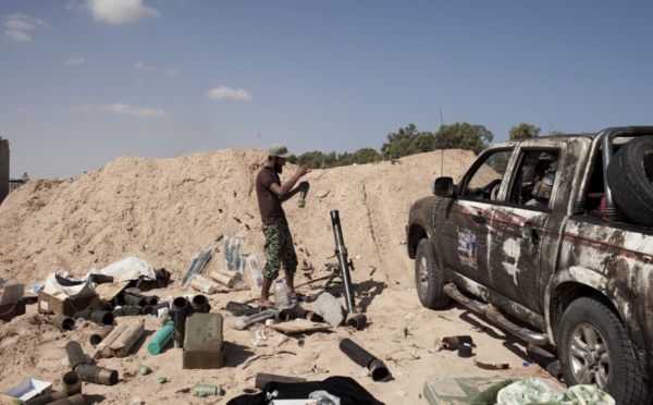 Le sud de la Libye, porte de l'Afrique, sous la menace de l'EI