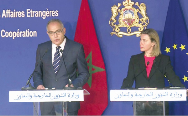 Le Maroc reprend ses contacts avec l’UE