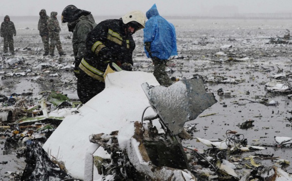 Crash du Boeing de flydubai  Les secours font place aux enquêteurs