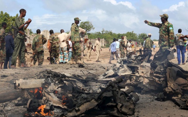 Les shebab attaquent un camp de l'armée somalienne