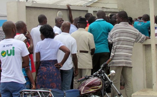 Les Sénégalais se prononcent pour une réduction du mandat présidentiel