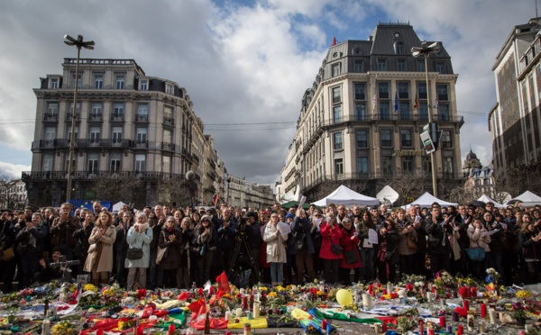 La "Marche contre  la peur"  annulée  à Bruxelles