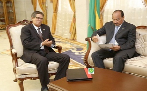 Le président mauritanien déboute le Polisario