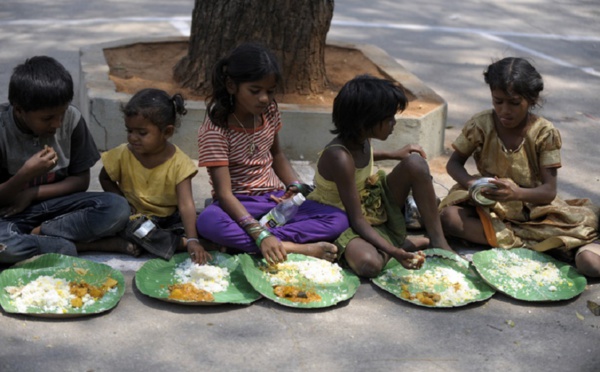 800 millions de personnes souffrent de malnutrition à travers le monde