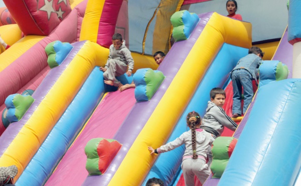 Des moments de plaisir et de divertissement pour les enfants de Doukkala