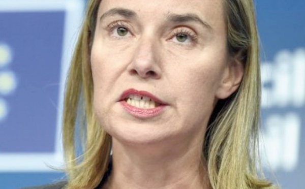 Federica Mogherini réitère le caractère stratégique des relations Maroc-UE