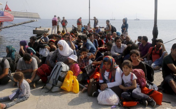 L'arrivée de migrants dans les îles grecques ralentit