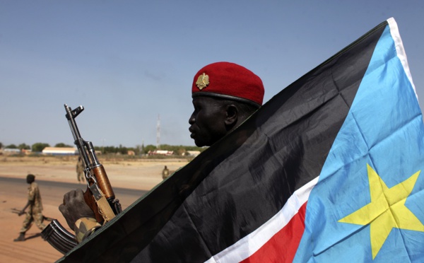 Les soldats rebelles sont à la capitale  sud-soudanaise, conformément à l'accord de paix