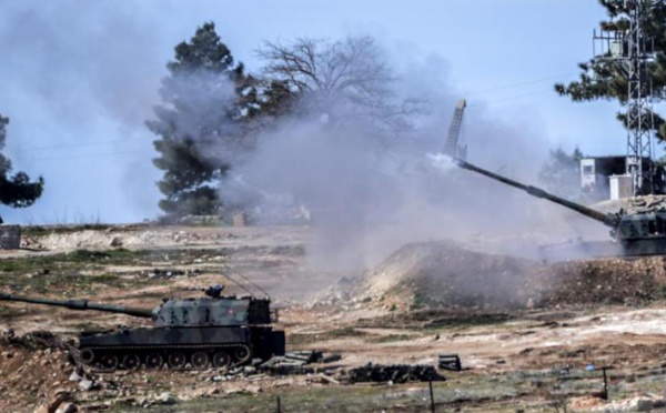 Nouveaux tirs de roquettes depuis la Syrie sur la ville de Kilis en Turquie