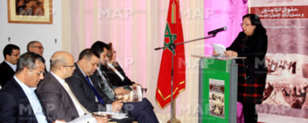 Colloque à Laâyoune sur les défis de mise en adéquation de la législation marocaine avec les conventions internationales des droits de l'Homme