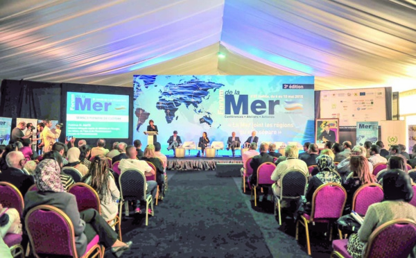 Le changement climatique plane sur  les travaux du 4ème Forum de la mer