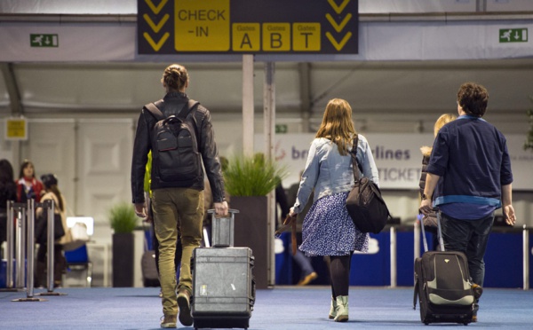 La relance des activités de  l'aéroport de Bruxelles compromise par la grève des contrôleurs