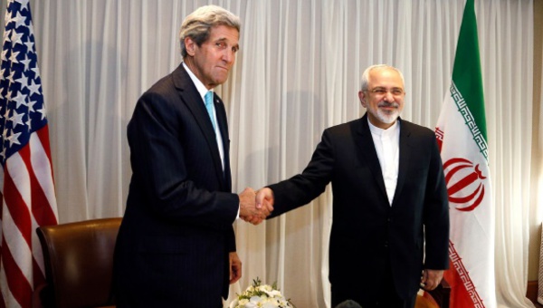 Rencontre Kerry-Zarif sur le nucléaire