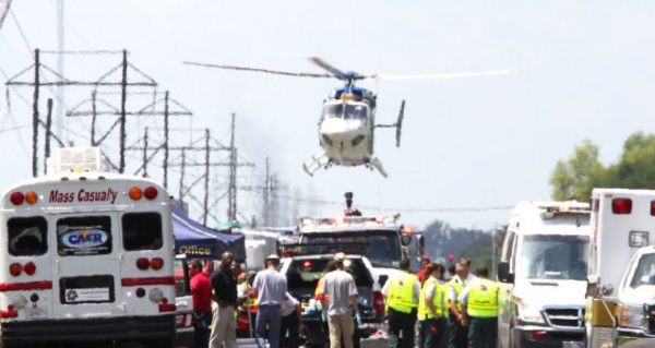 Explosion dans une usine pétrochimique au Mexique