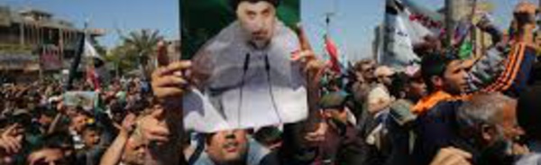 De nouvelles manifestations en Irak  à l'appel de Moqtada Sadr