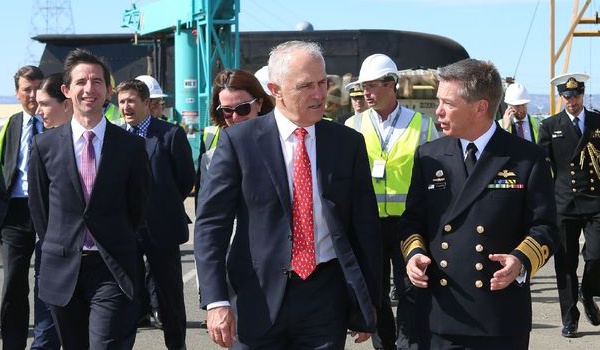 Le groupe  français DCNS remporte un  mégacontrat  de sous-marins australiens