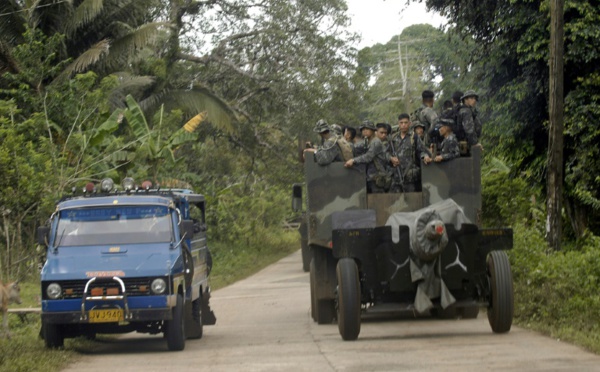 Le président philippin promet de  "neutraliser" les islamistes d'Abu Sayyaf