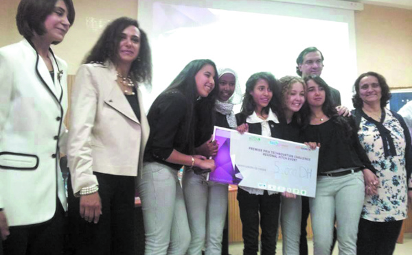 Technovation Challenge pour  la 2ème année au Maroc à Rabat