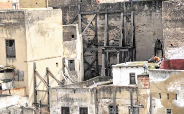 Près de 150 MDH pour la restauration de l’habitat menaçant ruine à Fès