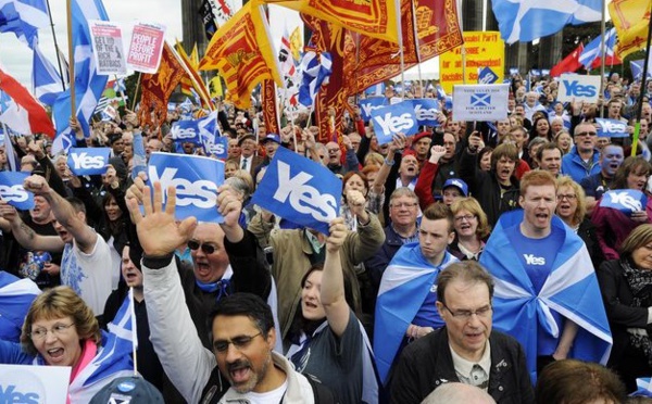 Les indépendantistes en tête en Ecosse Le Labour relégué à la troisième position