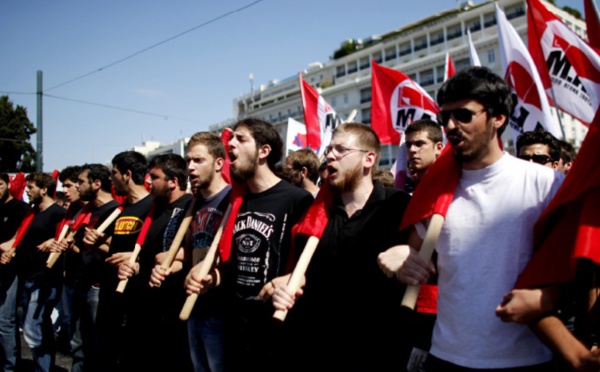 Grève générale en Grèce avant le vote de réformes impopulaires