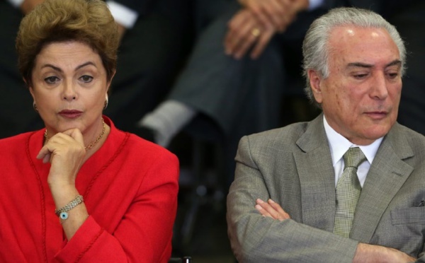 La procédure de destitution de Rousseff reprend après la volte-face du président de l'Assemblée