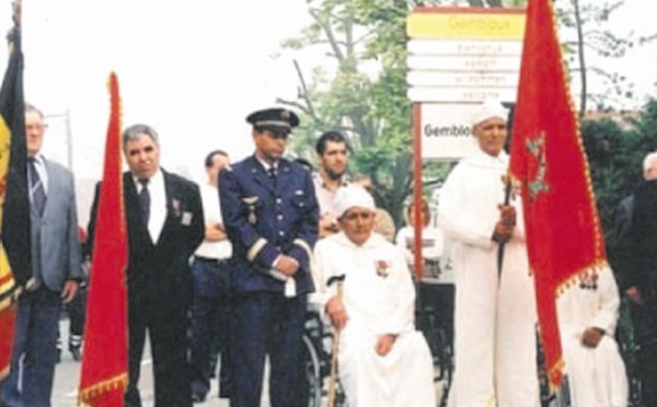 Hommage aux soldats marocains tombés lors de la bataille de Gembloux-Chastre