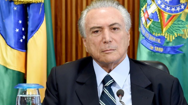 Baptême du feu social pour le contesté gouvernement Temer au Brésil