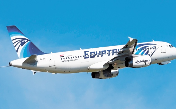 Crash d’un Airbus A320 d’EgyptAir en mer Egée