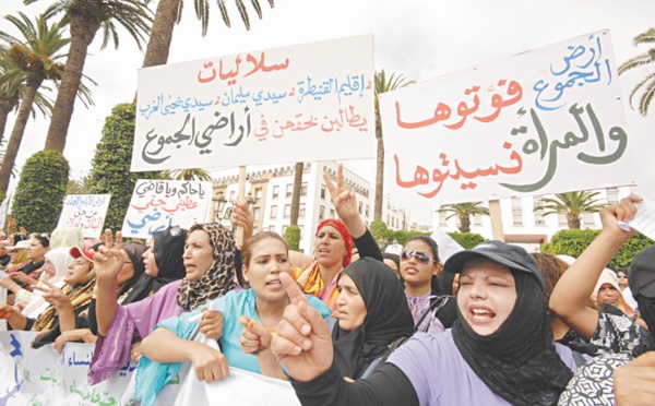 Les Soulalyates de Sidi Yahya El Gharb gravement lésées