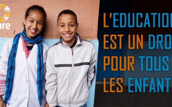 Une campagne de levée de fonds pour soutenir l’accès à l’éducation pour tous