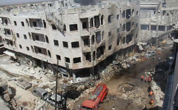 Plus d’une vingtaine de civils tués par des raids sur un marché de la ville d'Idleb