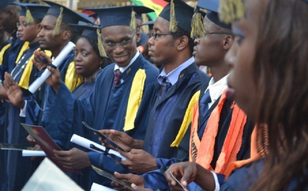 Une graduation qui tourne en fête de l’excellence africaine