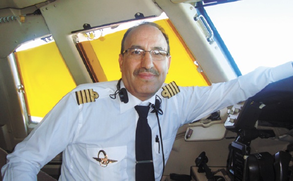 Abderrahman Karmane, commandant de bord et instructeur examinateur : Vu du cockpit