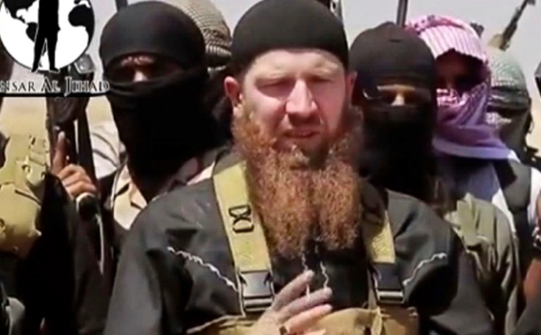 Omar al-Shishani, l'un des principaux chefs de l’EI, tué en Irak