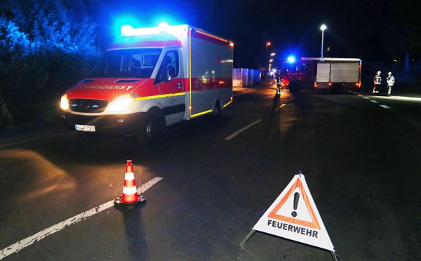 Plusieurs blessés graves lors d’une attaque à la hache dans un train en Allemagne