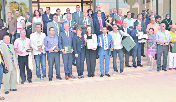 Remise à Rabat du Prix Hassan II pour l'environnement