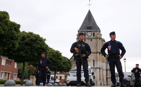 Le second assaillant de l’église Saint-Etienne-du-Rouvray identifié